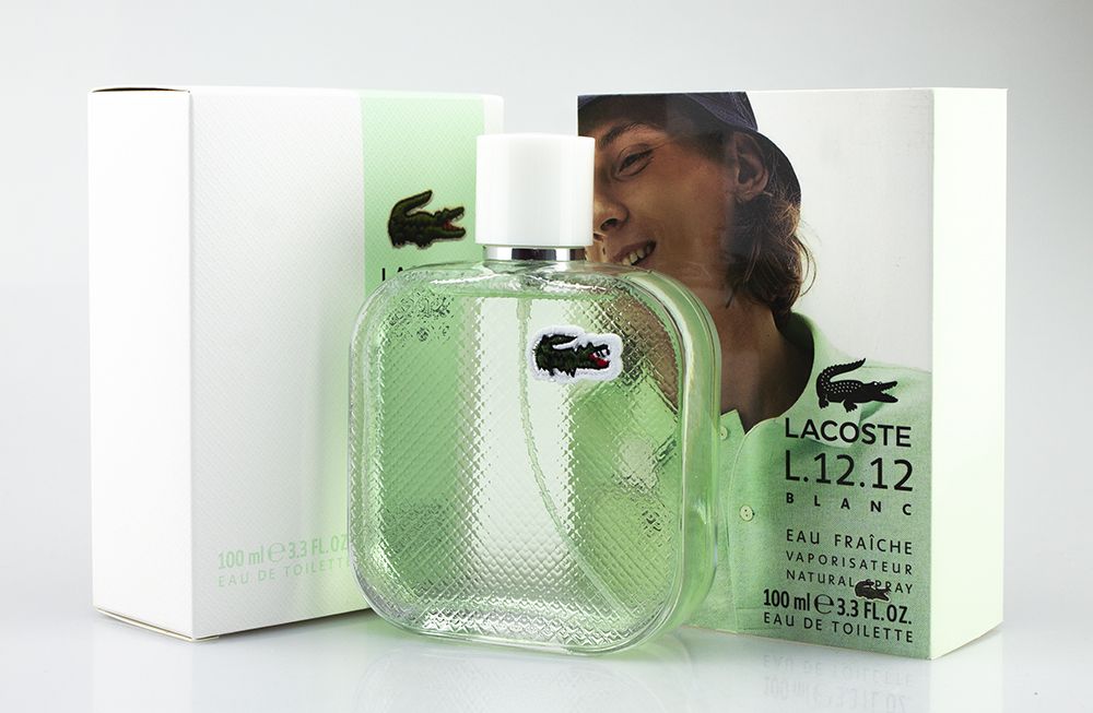 lacoste 12.12 blanc eau fraiche